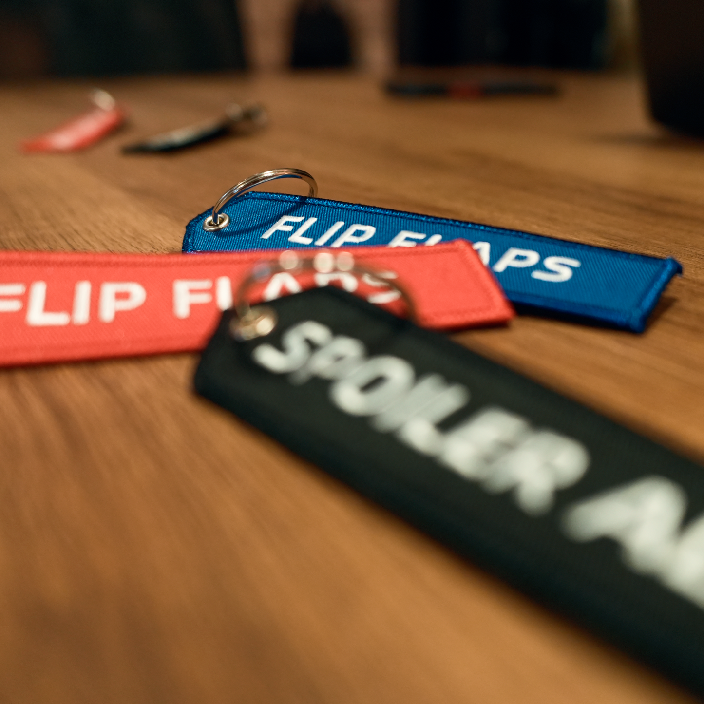 Porte Clé FLIP FLAPS/SPOILER ALERT