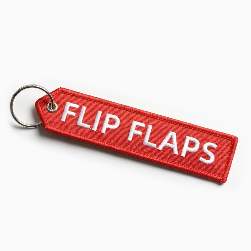 Porte Clé FLIP FLAPS ET SPOILER ALERT