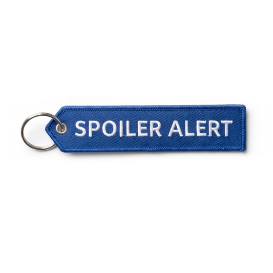 Porte Clé SPOILER ALERT