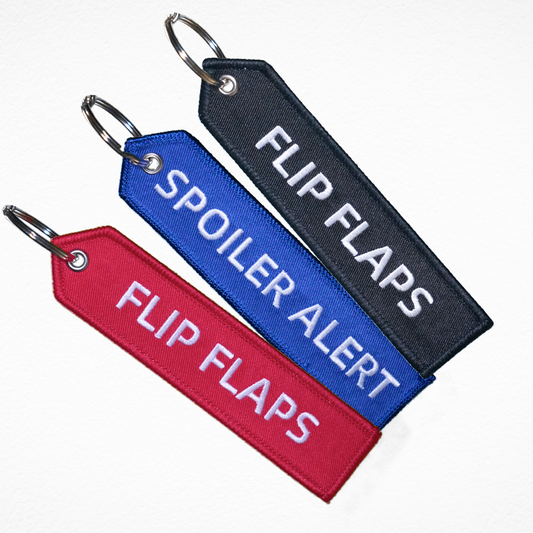 Porte Clé FLIP FLAPS/SPOILER ALERT