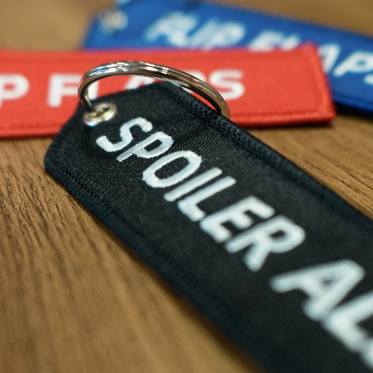 Porte Clé FLIP FLAPS ET SPOILER ALERT